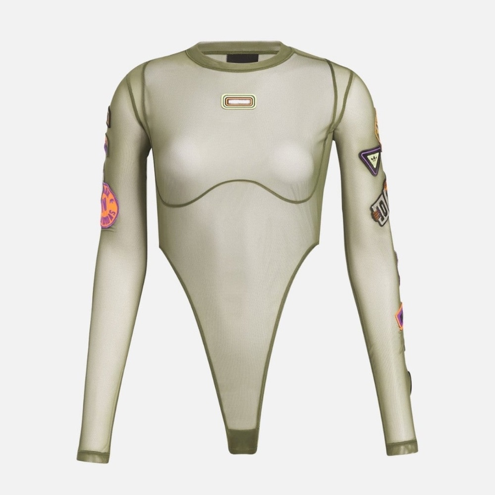 Adidas Ivy Park Mesh Bodysuit